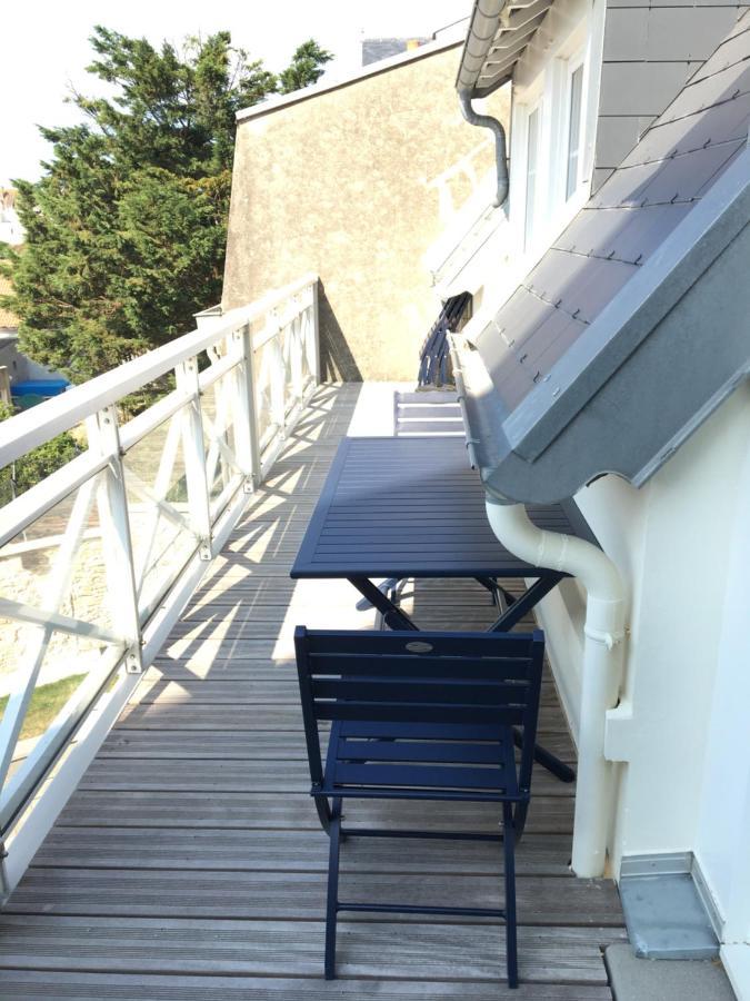 Nouveau! Superbe Appartement Avec Terrasse Vue Mer อ็องเบลอเติซ ภายนอก รูปภาพ